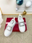 Rogor Vivi  Square Buckle White