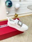 Rogor Vivi  Square Buckle White