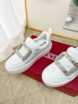 Rogor Vivi  Square Buckle White