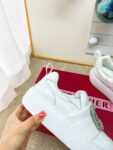Rogor Vivi  Square Buckle White