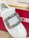 Rogor Vivi  Square Buckle White