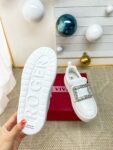 Rogor Vivi  Square Buckle White