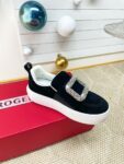 Rogor Vivi  Square Buckle Black