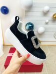 Rogor Vivi  Square Buckle Black