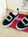 Rogor Vivi  Square Buckle Black