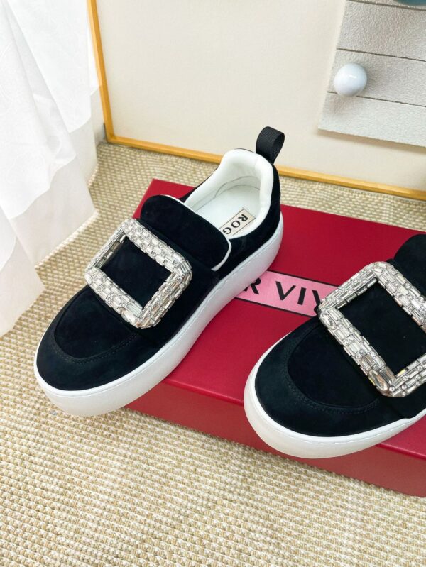 Rogor Vivi  Square Buckle Black