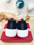 Rogor Vivi  Square Buckle Black
