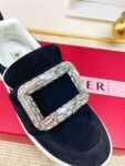 Rogor Vivi  Square Buckle Black