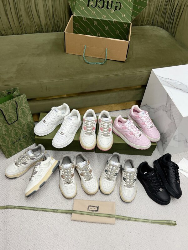 Gucci Screener GG 24ss Pink