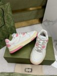 Gucci Screener GG 24ss White Pink Grey