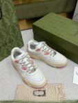 Gucci Screener GG 24ss White Pink Grey