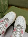 Gucci Screener GG 24ss White Pink Grey