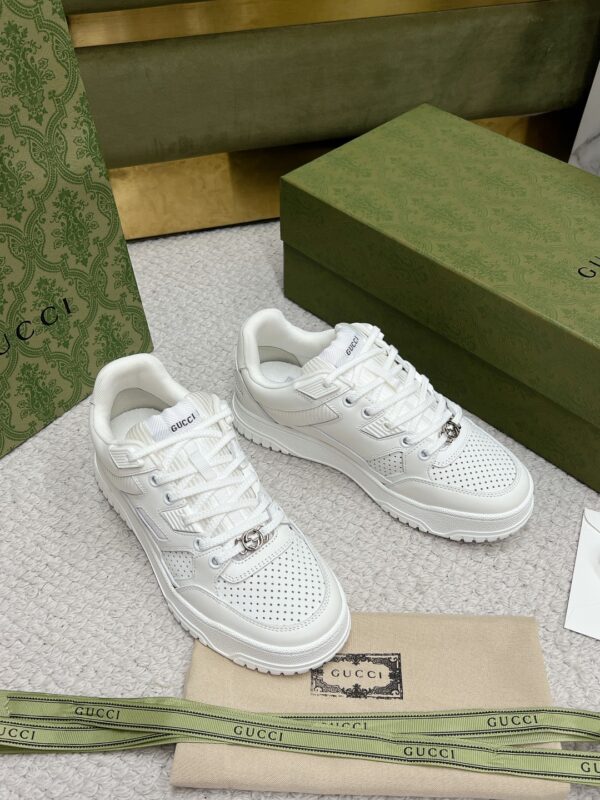 Gucci Screener GG 24ss White