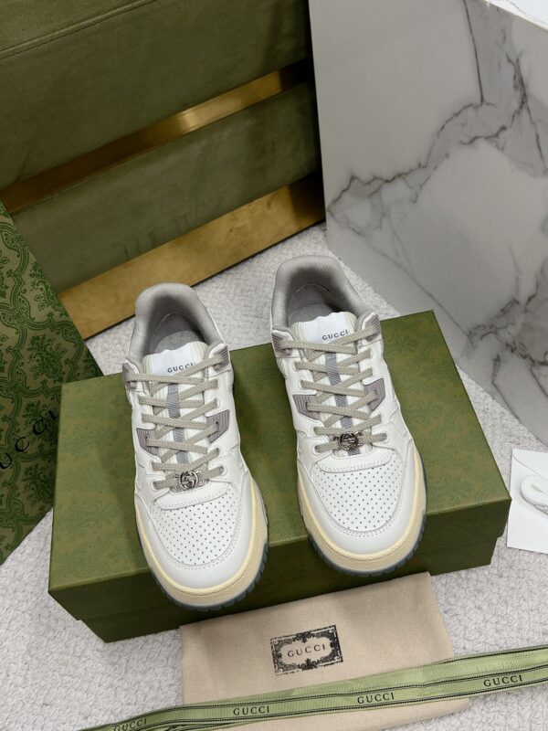 Gucci Screener GG 24ss White Grey