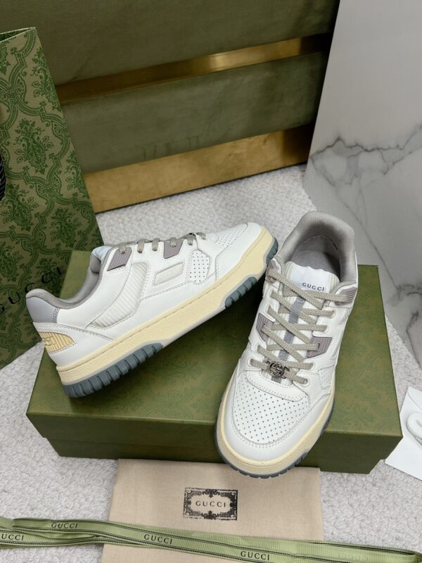 Gucci Screener GG 24ss White Grey