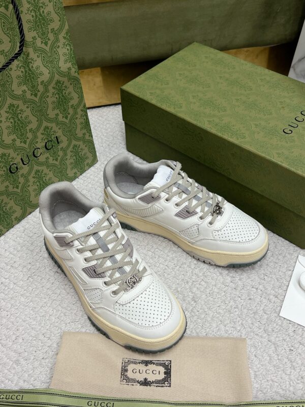 Gucci Screener GG 24ss White Grey
