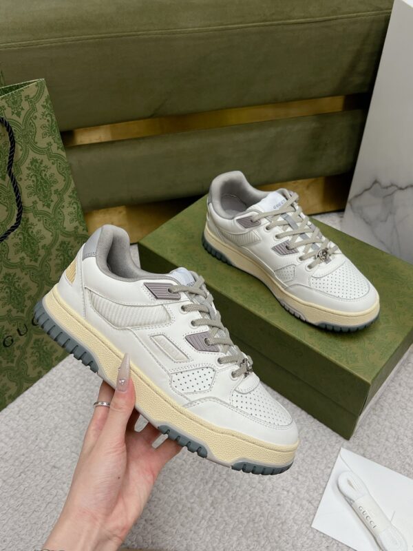 Gucci Screener GG 24ss White Grey