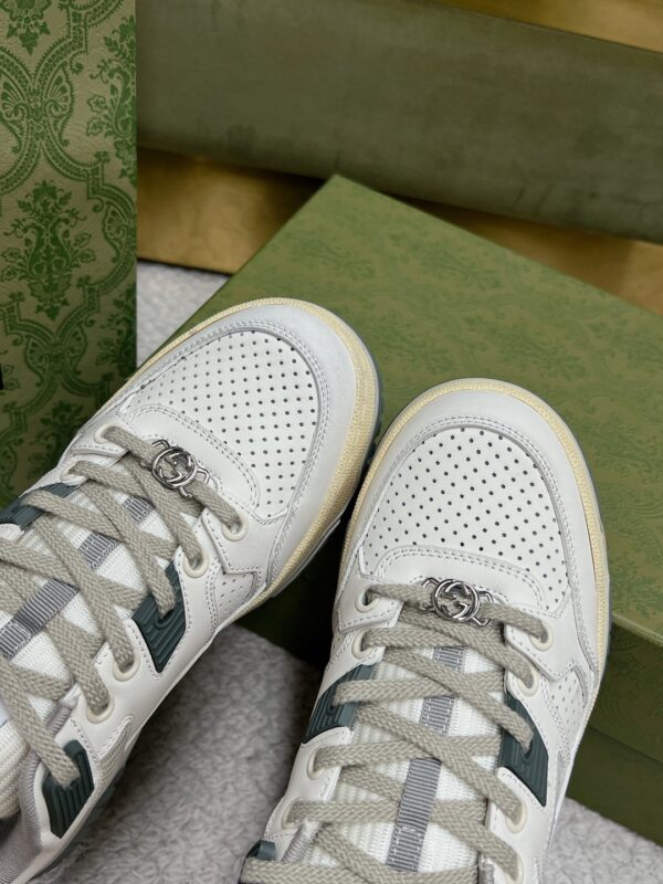 Gucci Screener GG 24ss White Blue