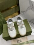 Gucci Screener GG 24ss White Brown