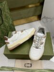 Gucci Screener GG 24ss White Brown