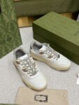 Gucci Screener GG 24ss White Brown