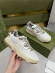 Gucci Screener GG 24ss White Brown