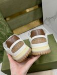 Gucci Screener GG 24ss White Brown