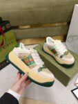 Gucci Screener GG Brown Green White