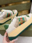 Gucci Screener GG Brown Green White