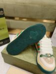 Gucci Screener GG Brown Green White