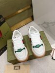 Gucci Screener GG White Green