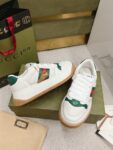 Gucci Screener GG White Green