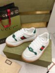 Gucci Screener GG White Green