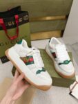 Gucci Screener GG White Green