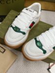 Gucci Screener GG White Green