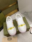 Gucci Screener GG White Pink Yellow