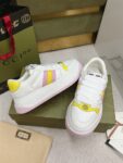 Gucci Screener GG White Pink Yellow