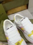 Gucci Screener GG White Pink Yellow