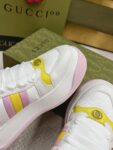 Gucci Screener GG White Pink Yellow