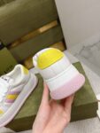 Gucci Screener GG White Pink Yellow