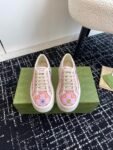 Gucci  Flat Shoes GG 24ss Pink Flower