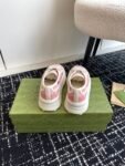 Gucci  Flat Shoes GG 24ss Pink Flower