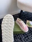 Gucci  Flat Shoes GG 24ss Pink Flower