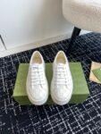 Gucci  Flat Shoes GG 24ss White