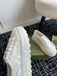 Gucci  Flat Shoes GG 24ss White