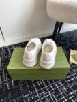 Gucci  Flat Shoes GG 24ss White