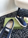 Gucci  Flat Shoes GG 24ss Blue