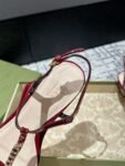 Gucci Sandals 24ss Wine Red