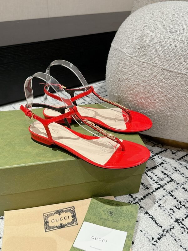 Gucci Sandals 24ss Red