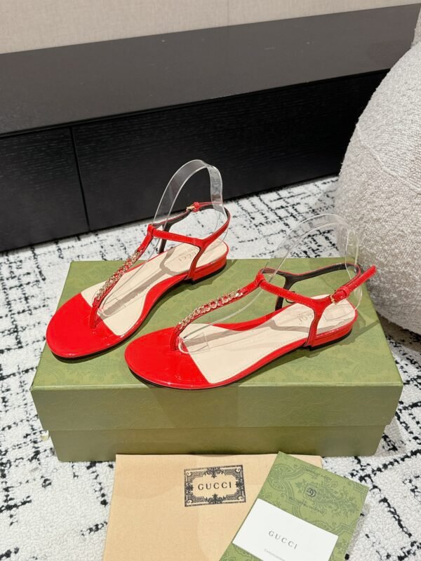 Gucci Sandals 24ss Red
